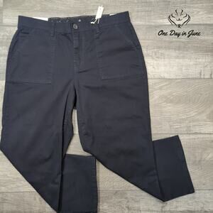 Gloria Vanderbilt Comfort Waist Cropped Jeans Size 10